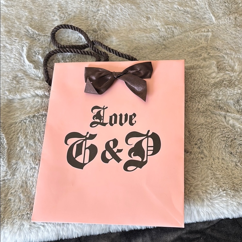 RARE - Juicy Couture shopping bag